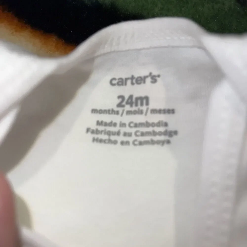 Carter's Baby Girl  24 Months! Already Auntie's Favorite Bodysuit! New W Tags!